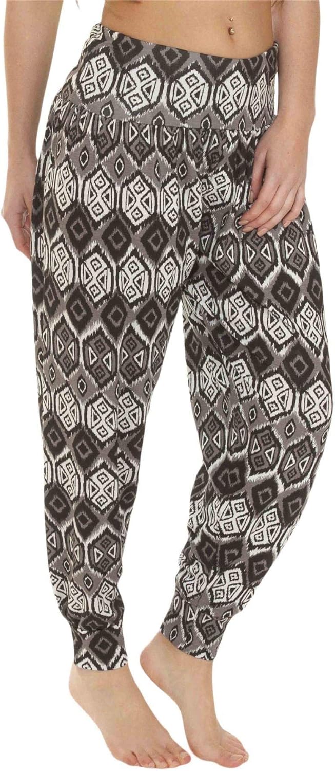 womens ankle cuff trousers