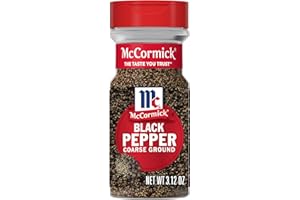 McCormick Coarse Ground Black Pepper, 3.12 oz