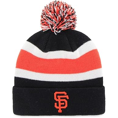 sf giants beanie with pom