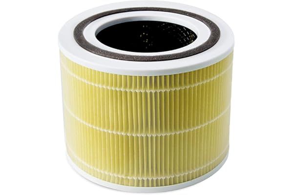 LEVOIT Core 300 Air Purifier Pet Allergy Replacement Filter, 3-in-1 HEPA, High-Efficiency Activated Carbon, Core300-RF-PA, 1 