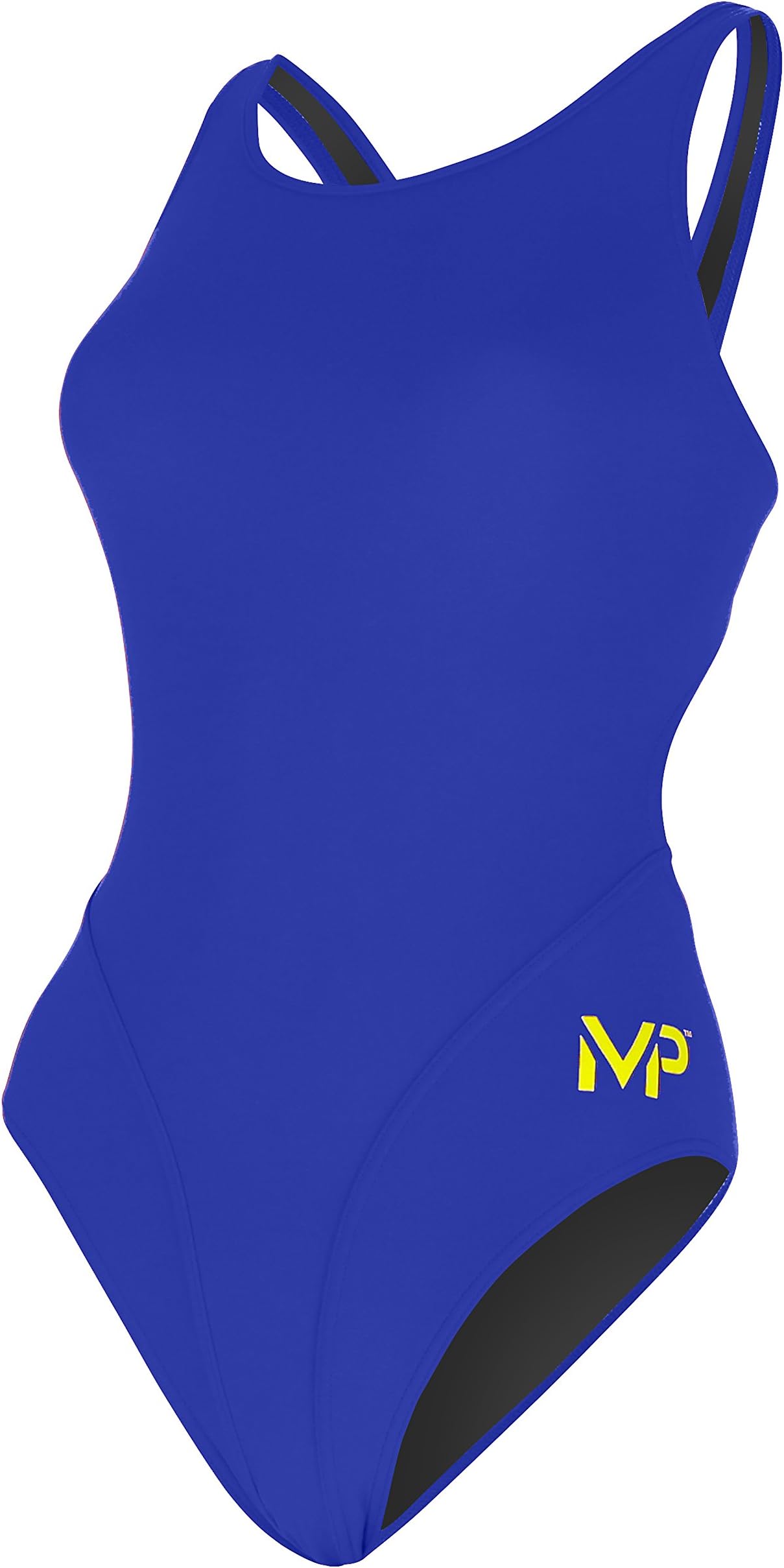 MP Michael Phelps Women's Comp Back Solid Swimsuit