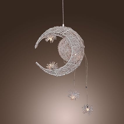 Amazon Com Aluminum Moon Star Kid S Bedroom Ceiling