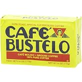 Cafe Bustelo Dark Roast for Espresso Coffee, 6 Ounce (Pack of 4)