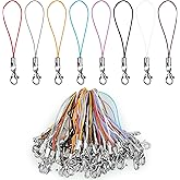 Jewelry Clasps, Phone Charms Strap, Charm Holder, Keychain String with Lobster Clasp for Cell Phone Case, Pendant