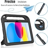 Surom Kids Case for iPad 11th/10th Gen A16 Built-in Screen Protector Shockproof view 7