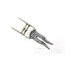Amazon.com : Rajasthan Gems Katar Double Bladed Edge Tiger Knife ...