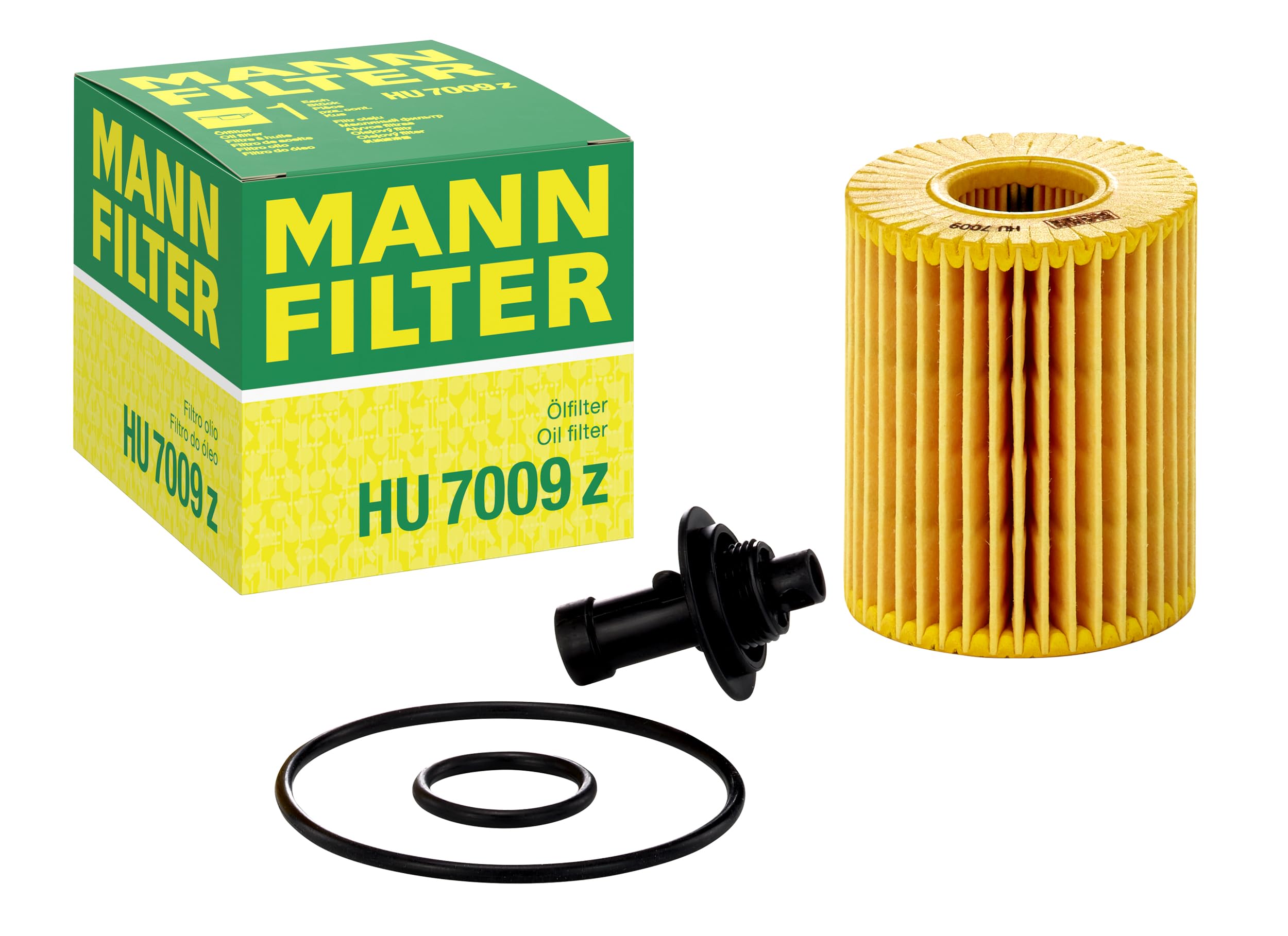 MANN-FILTER HU 7009 z Oil Filter - for Cars + Transporters