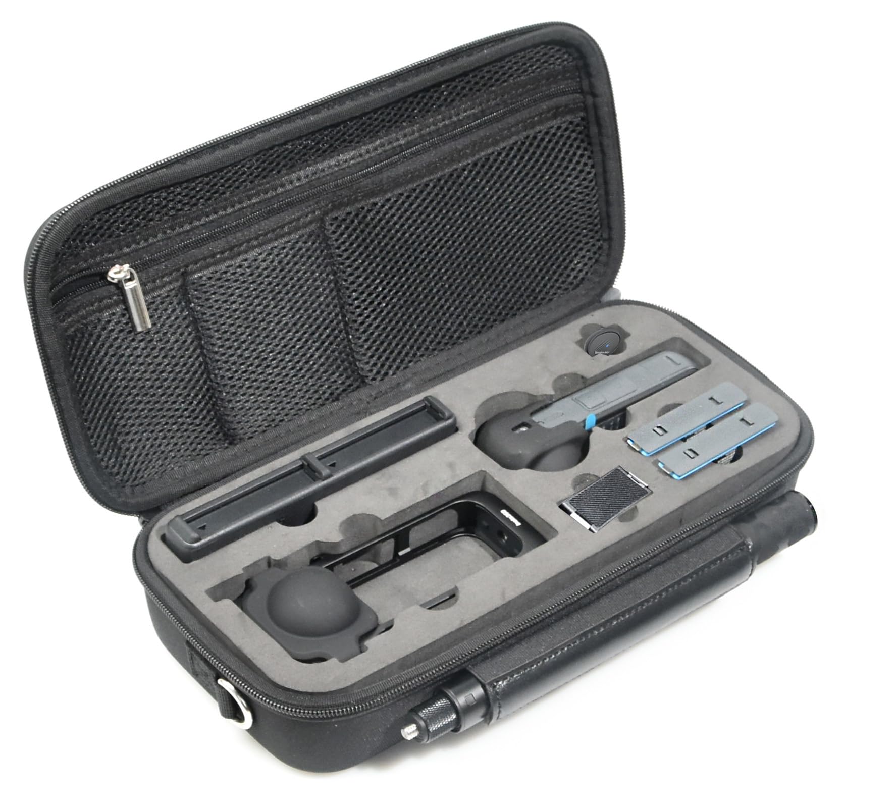 Photo 1 of Fotoleey Travel Case for Insta360 X5 -Fits the Invisible Stick, Utility Frame, Utility Fast Charge and Invisible Stick, Design for Travel (Case only)