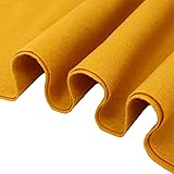 HaoFeijh Felt Fabric 72 * 36 Inch Wide 1.6mm,Fabric