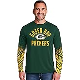 Zubaz NFL Men's Sublimated Graphics Long Sleeve Team T-Shirt, Official Fan Apparel (Small - 5XL)