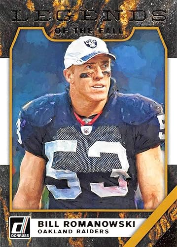 bill romanowski raiders jersey