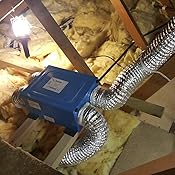 Heat Recovery Bathroom Fan Condensation ventilation complete 4 room KIT ...