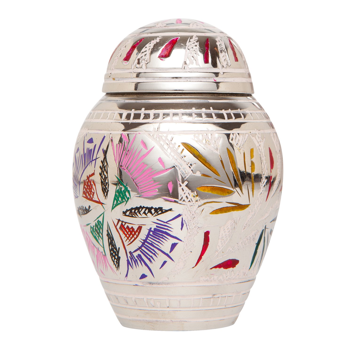 Mini Keepsake Urn • Miniature Funeral Cremation Urn fits