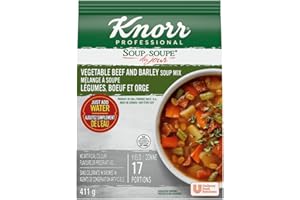 Knorr Professional Beef and Barley Soup Mix