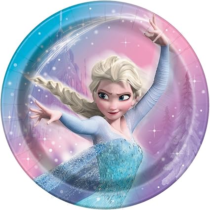 Oblea Para Tarta Frozen 2 Otono My Karamelli