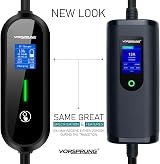 Vorsprung Portable EV Charger Type 2 8M Cable UK Plug 3 Pin 8/10/13A view 2