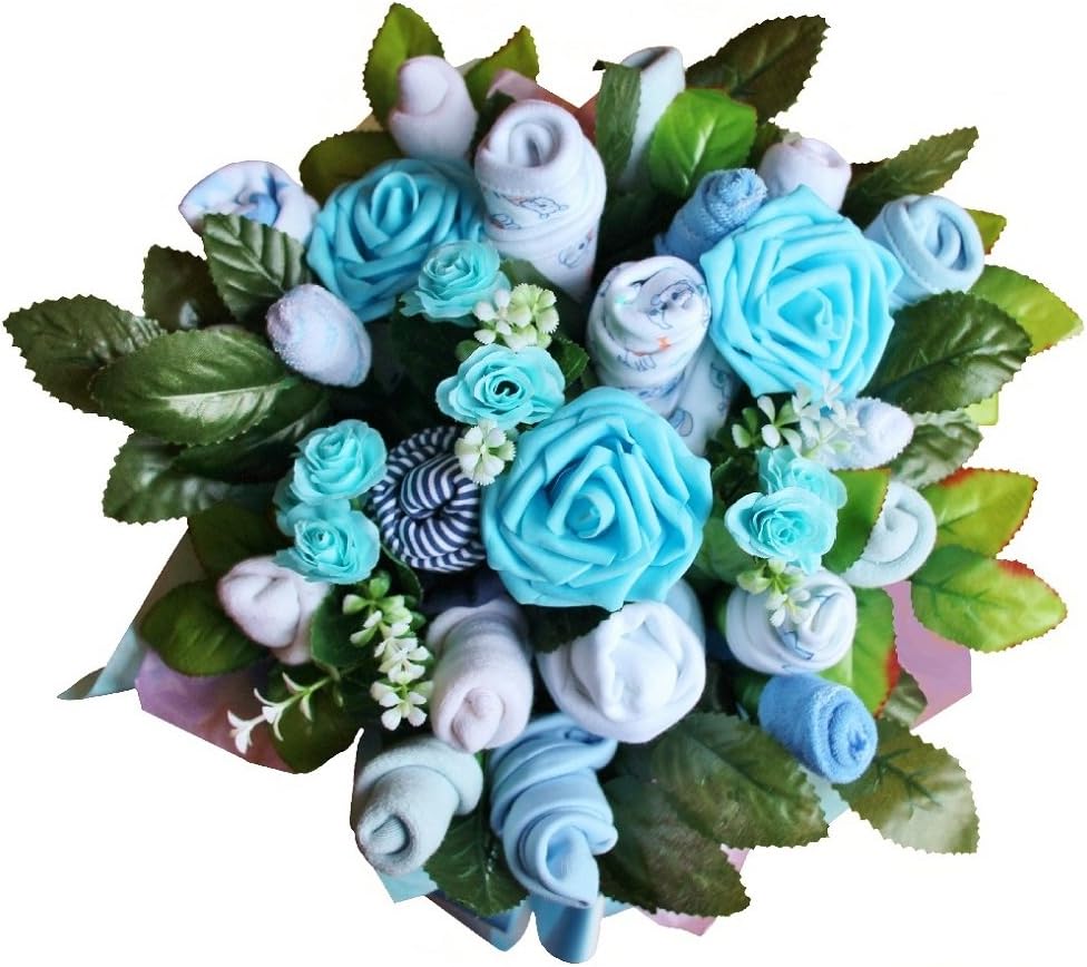 baby boy clothes bouquet