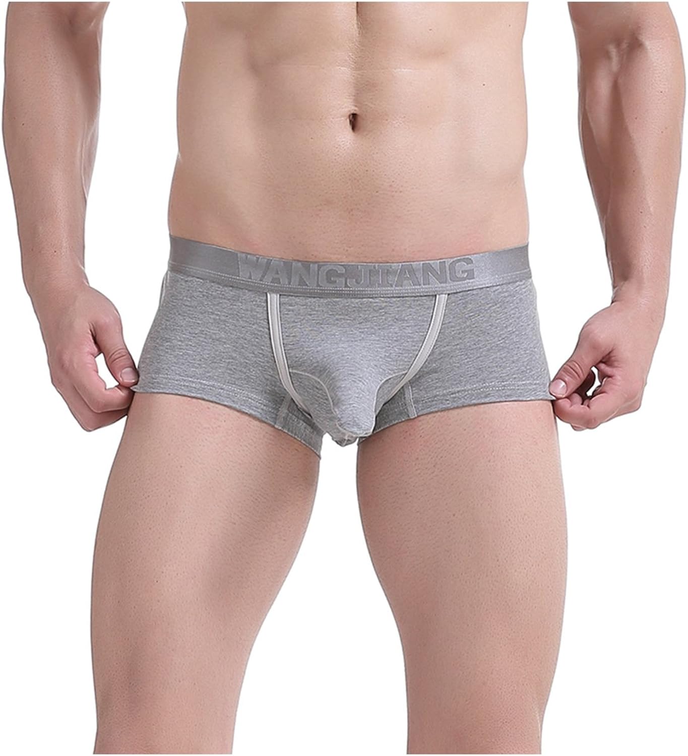 Jueshanzj Mens Boxers Briefs Elephant Trunk Cotton Underwear at Amazon