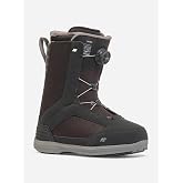 K2 Raider BOA Men's Snowboard Boots | H5 BOA, Flex 5/10, Rubber Outsole, Heat Moldable Liner