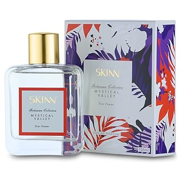 Titan EDP Skinn Perfume for Women, Mystical Valley, 100ml