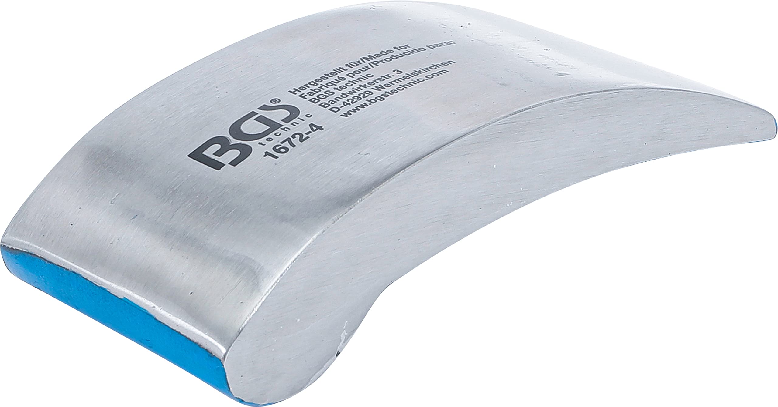 BGS 1672-4 | Hand Anvil | wedge shape | curved โ image 1