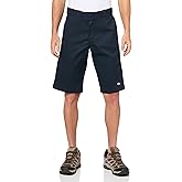 Dickies Men's Relaxed Fit Multi-use Pocket Work Shorts, 13"