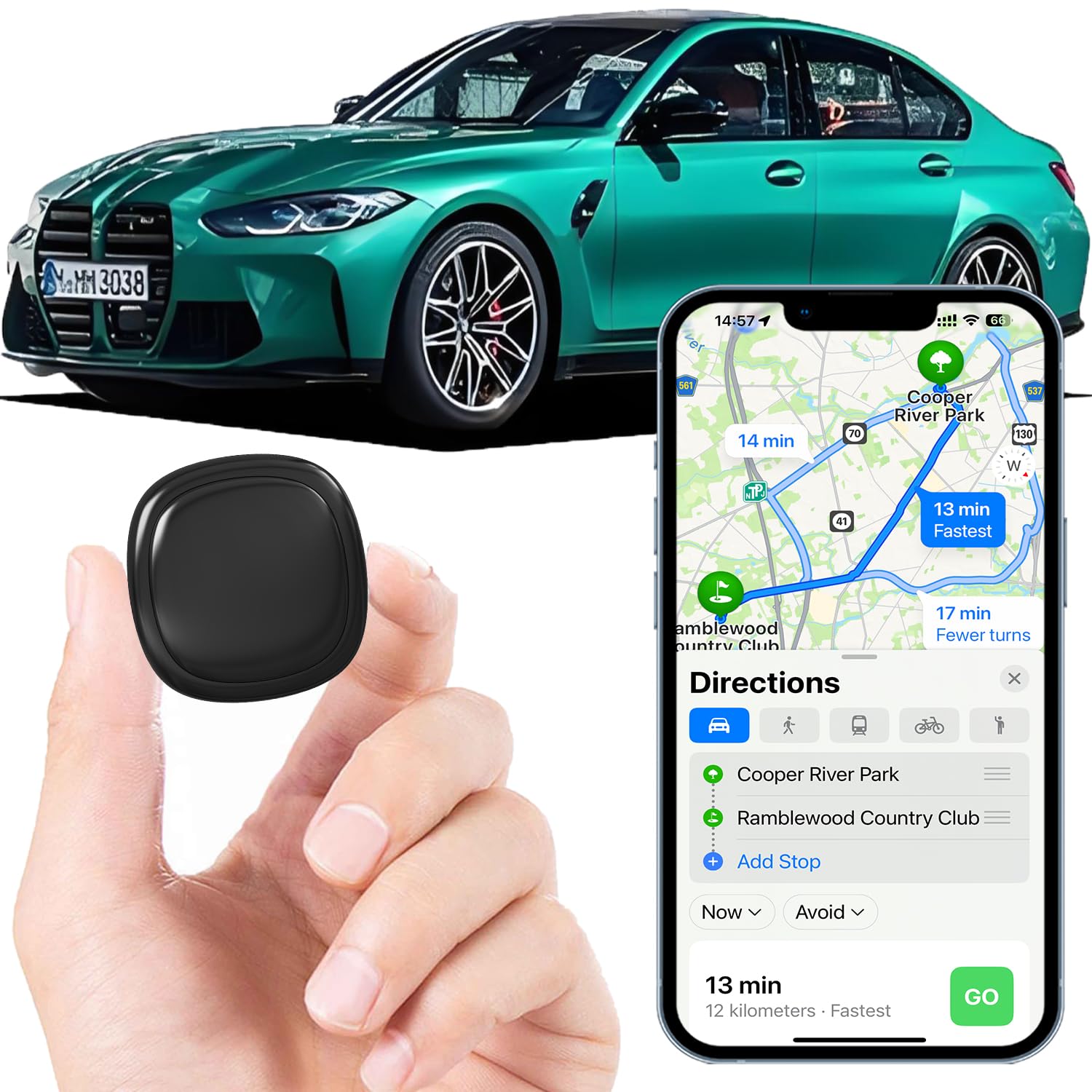 Photo 1 of 2025 New Model GPS Tracker No SIM Card Required
