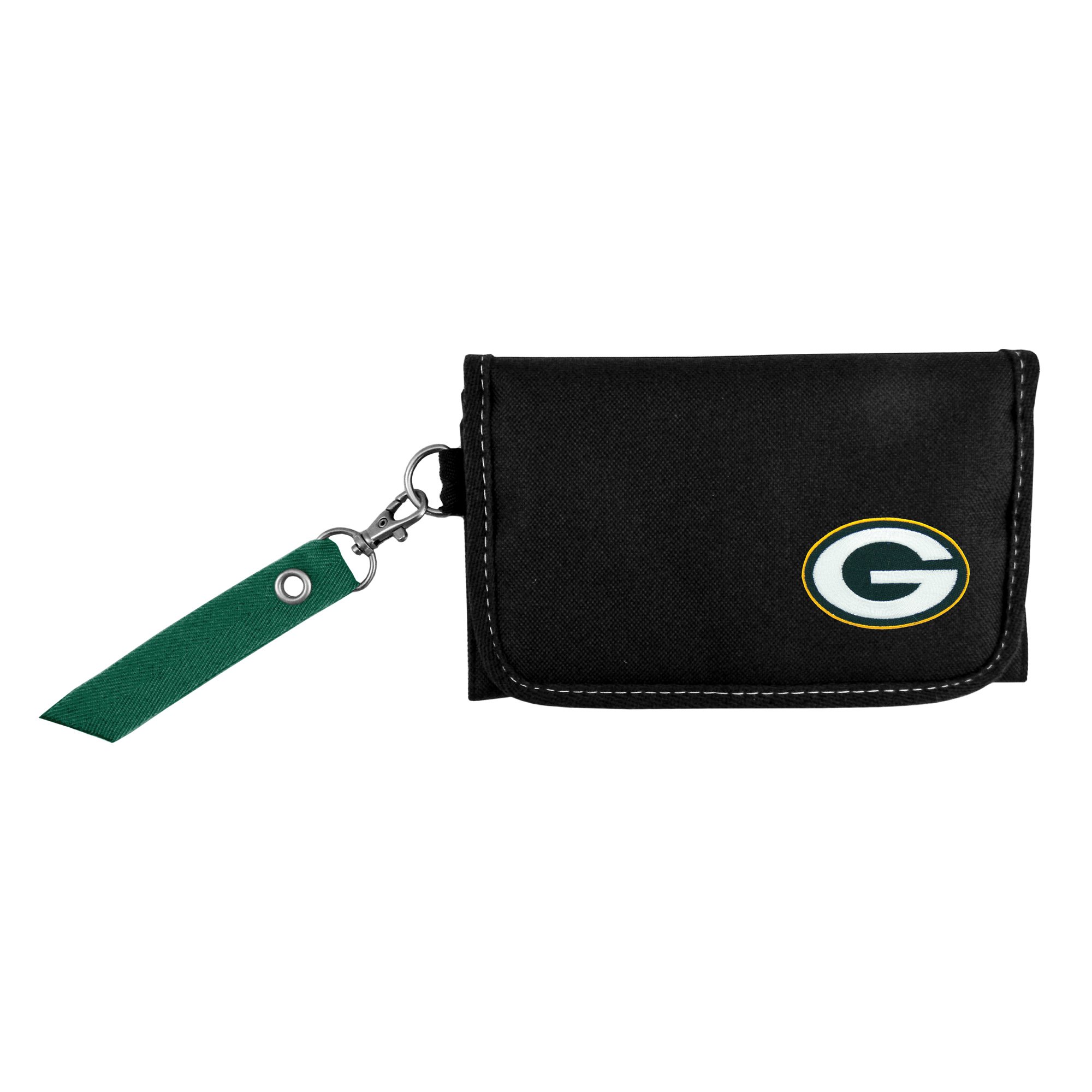 Littlearth NFL Green Bay Packers Ribbon Organizer Wallet