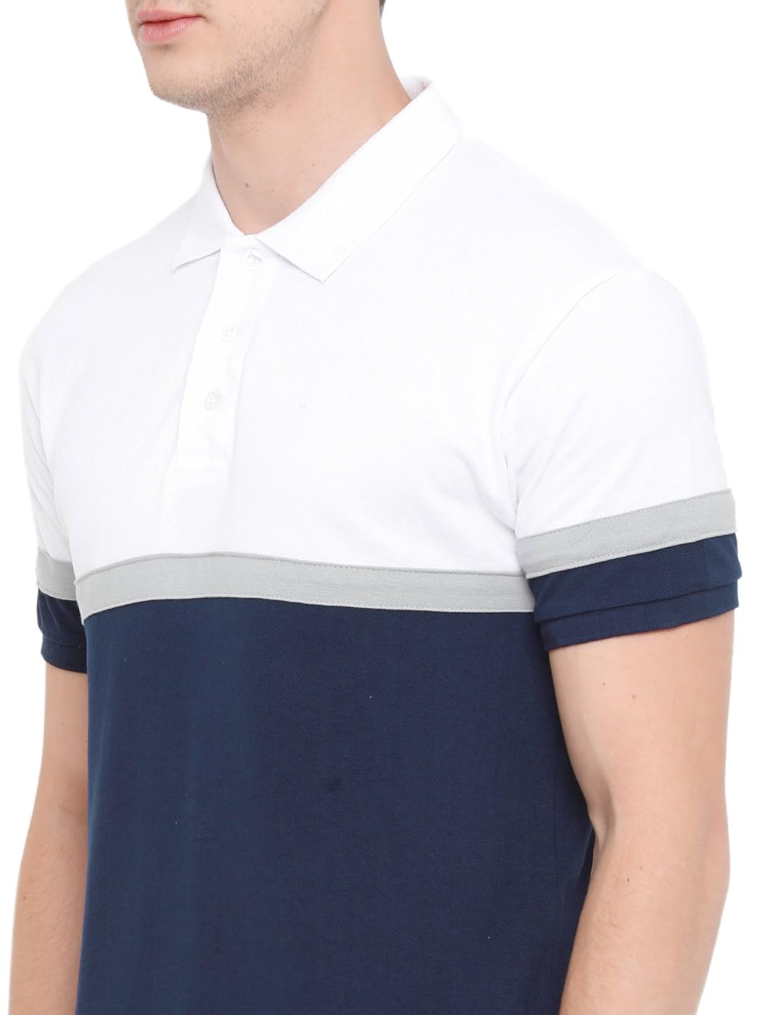 genius18 men's cotton t-shirt