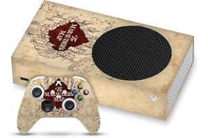 Head Case Designs Officially Licensed Harry Potter The Marauder's Map Graphics Vinyl Sticker Gaming Skin Decal Cover Compatible With Xbox Series S Console and Controller Bundle