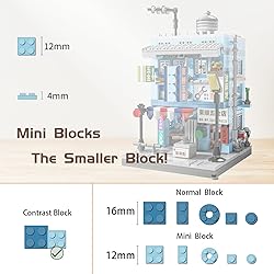 WVINVW Friends Beach House Building Set, Compatible