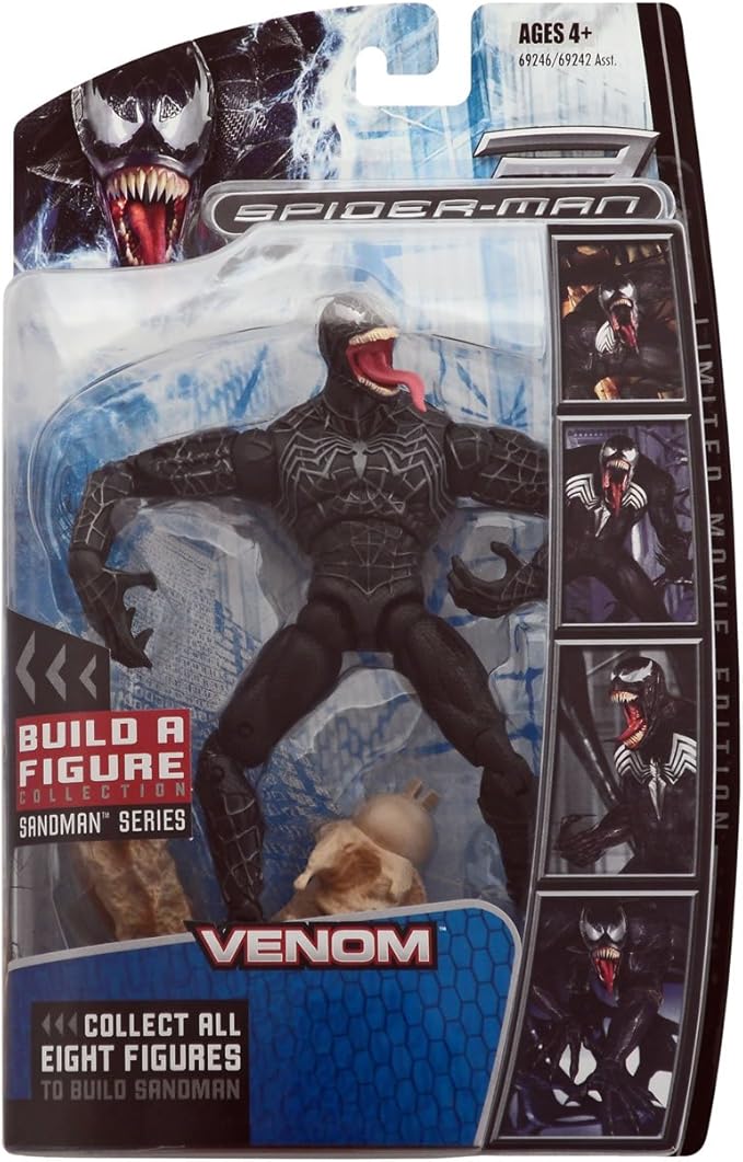 Marvel Legends Spider-Man Movie Action 