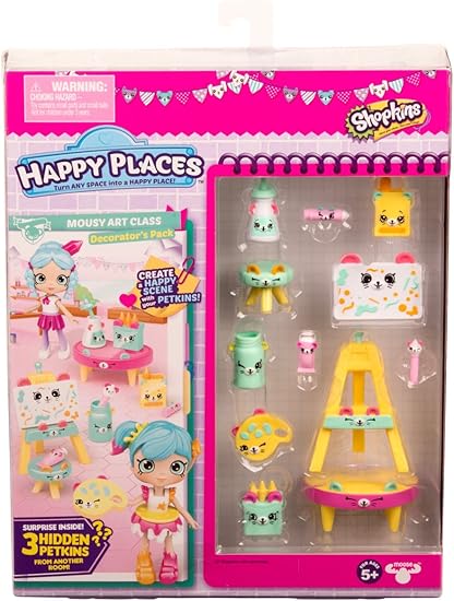 happy places shopkins en español