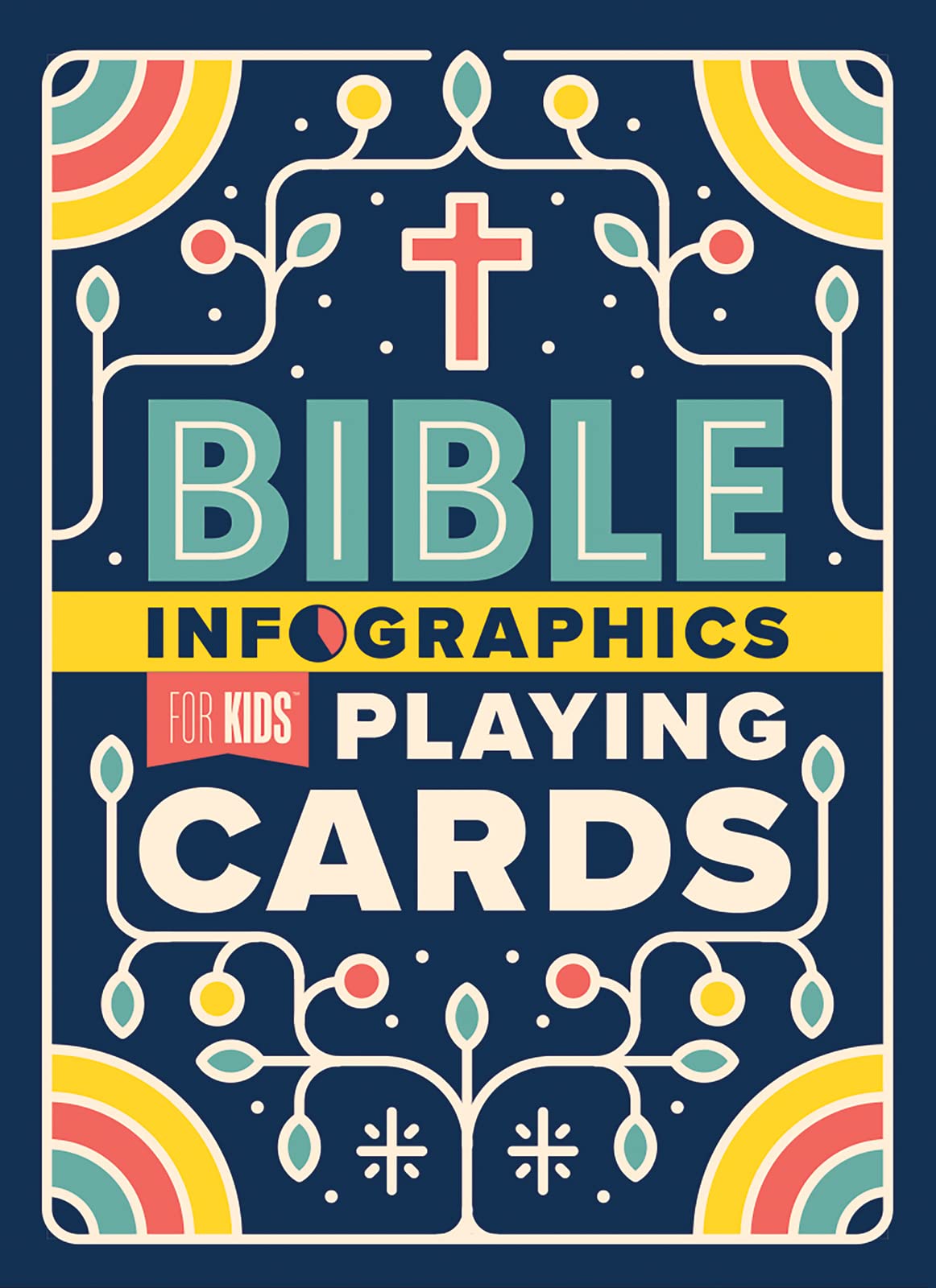 Bible Infographics for Kids Playing Cards Bible Infographics for Kids Playing Cards Cards