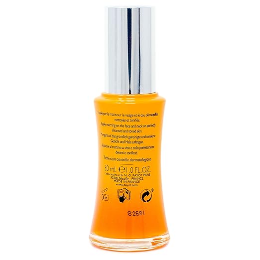 payot vitamin c serum