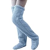 Winter Legs Long Socks Furry Leg Warmers Paws Thigh High Socks Knee Fuzzy Plush Winter Home Sleeping Slipper Socks