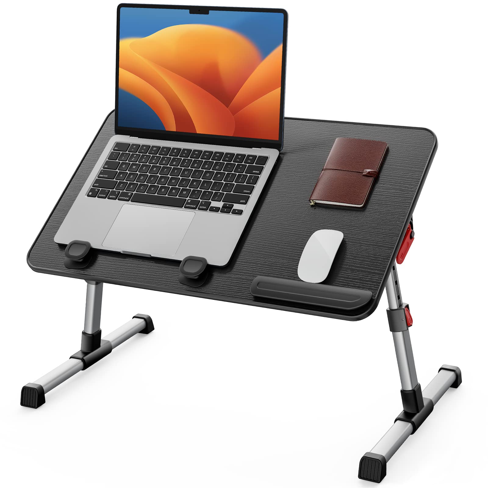 Mua SAIJI Bed Desk, Folding Table, Bed Table, PC Computer Table, Low