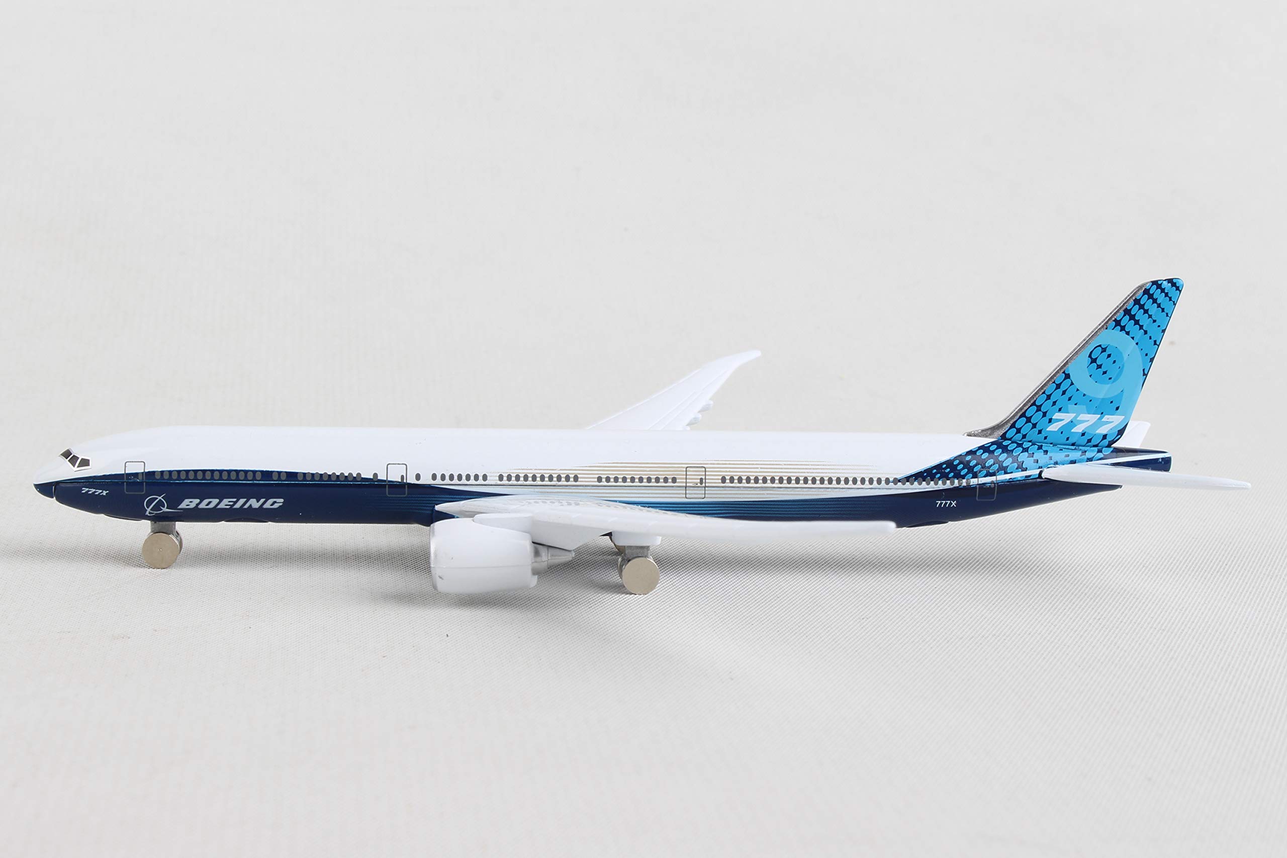 Mua Boeing 777X Commercial Aircraft Corporate Livery White and Blue ...