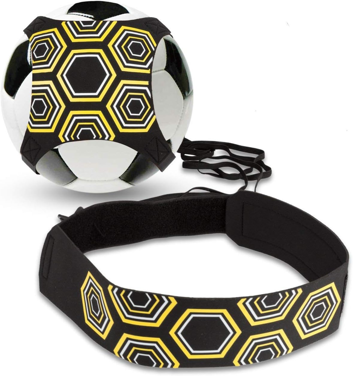 Echoss Football Kick Trainer, Soccer Training Belt, Soccer Kick Ball Hands Free
