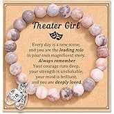Qrisyya Musical Theater Gifts for Teens Bracelet Jewelry