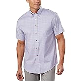 KIRKLAND Signature Men's Short Sleeve Sport Shirt