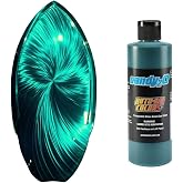 Createx Auto-Air Colors Candy2o Tealiscious 4666 2oz Waterborne Custom Paints