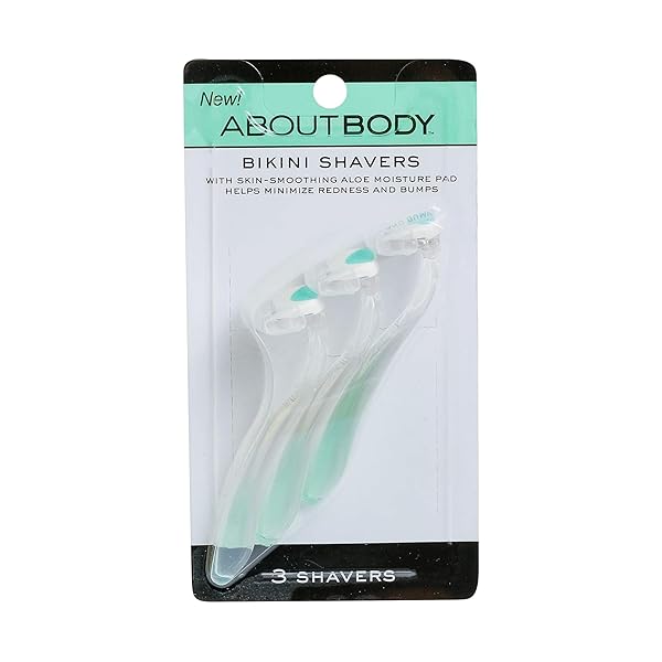 ABOUT BODY BIKINI SHAVERS – 3 GENTLE BEAUTY...