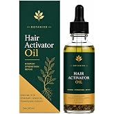 BCYXLR Organics Hair Activator Oil, with Rosemary Oil, Castor Oil, Pumpkin Seed Extract, Aloe Vera &amp; Vitamin E, Nourishing Scalp Oil for Smoother, Shinier-Looking Daily Care (1)