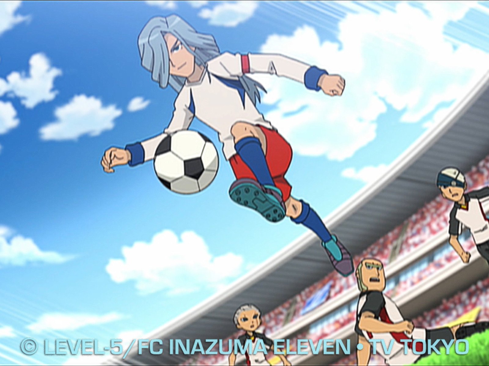Watch Inazuma Eleven Prime Video