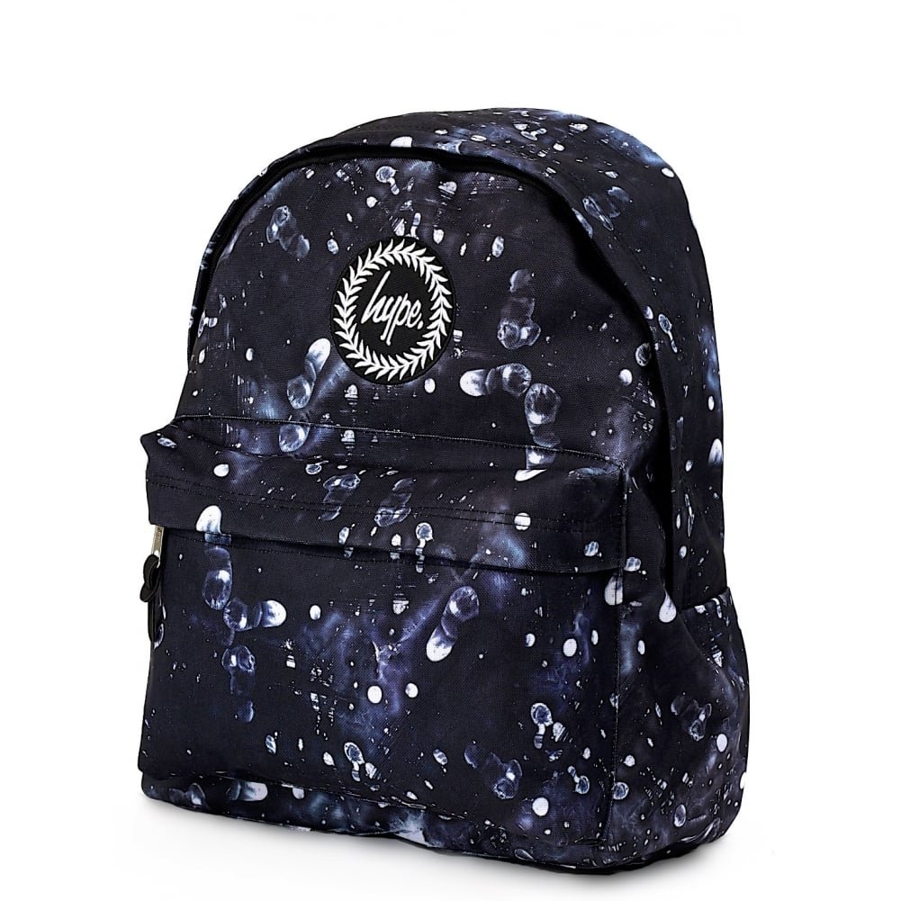 HYPE Fingerprint Backpack Charcoal School Bag Bts17014 Bags Amazon.in