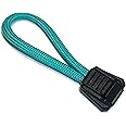 RedVex Snap Closure Zipper Pulls - 550 Paracord - Qty-10 - Choose Your Color and Size