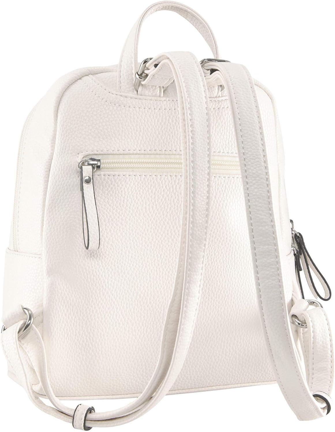 Tom Tailor Acc Tinna Flash Women’s Backpack Handbag, White (Weiß), 24x25x10.5 Centimeters (W x H x L) - Image 3