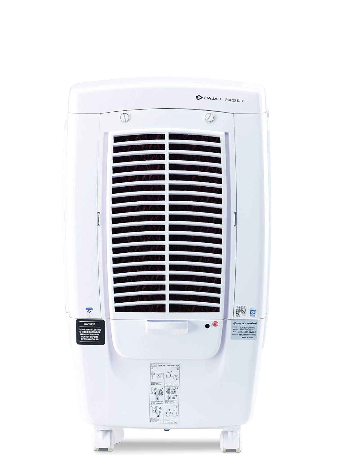 bajaj air cooler pcf 25 dlx