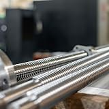 sourcing map M6x200mm Threaded Rod w/ 6 Hex Nuts 304 Stainless Steel 1mm Pitch view 7